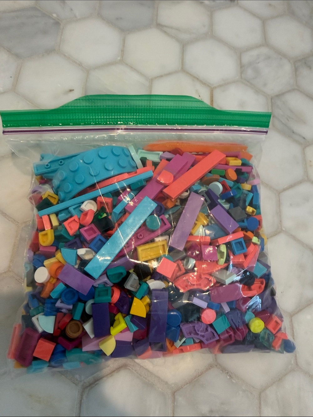 LEGO LOT Miscellaneous Dots Mosaic Arts & Crafts Building Bricks